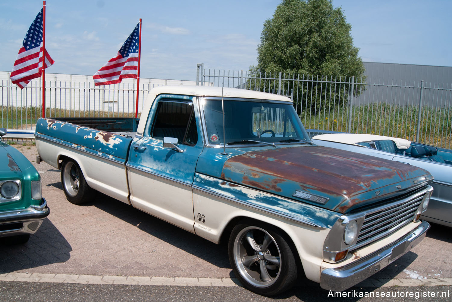 Ford F Series uit 1967